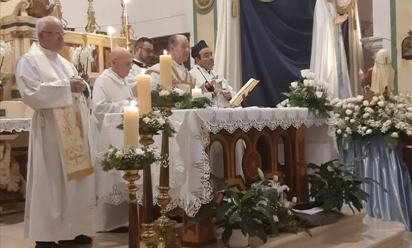 Anche a Bisceglie si è celebrata la Madonna di Lourdes