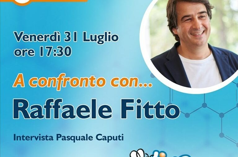 A confronto con Raffaele Fitto