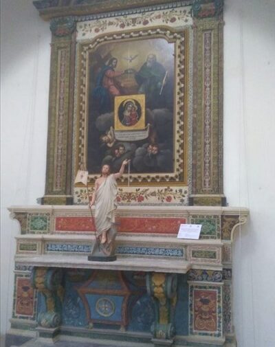 Ultimato il restauro dell'altare e della tela della Cappella Tupputi a Sant’Adoeno​