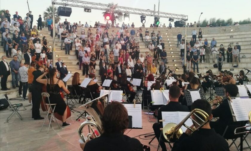 L’Orchestra Biagio Abbate emoziona con le note di Verdi al tramonto