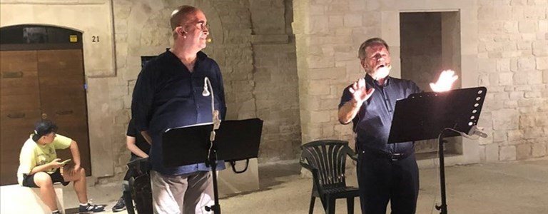 Nicola Ambrosino e Franco Carriera illuminano il Borgo delle Meraviglie