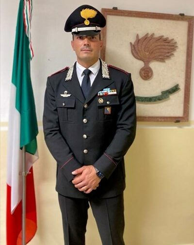 Paolo Petruccelli è il nuovo Comandante della Tenenza dei Carabinieri di Bisceglie​​