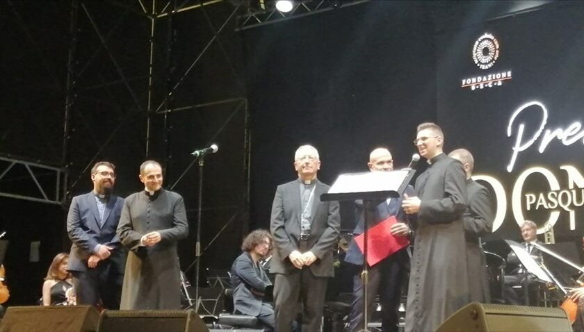 ​Presentati al Premio Don Uva i quattro sacerdoti ordinati nel pomeriggio