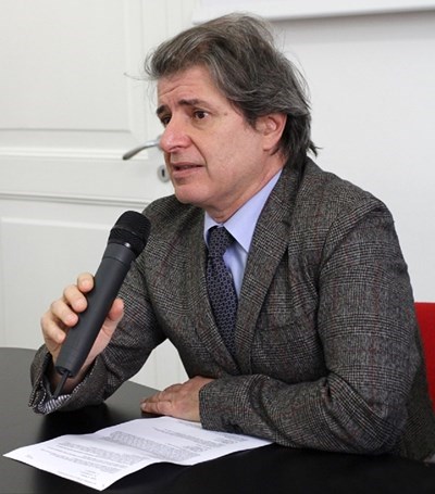 Il prof. Pietro Di Terlizzi