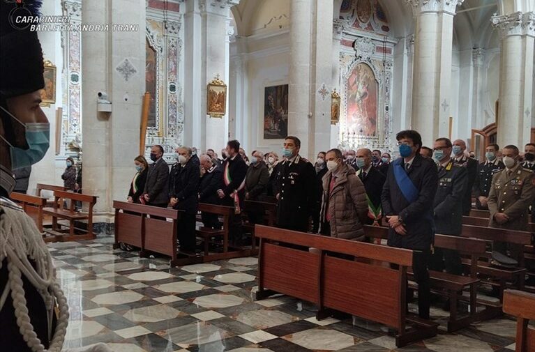I Carabinieri celebrano la “Virgo Fidelis”