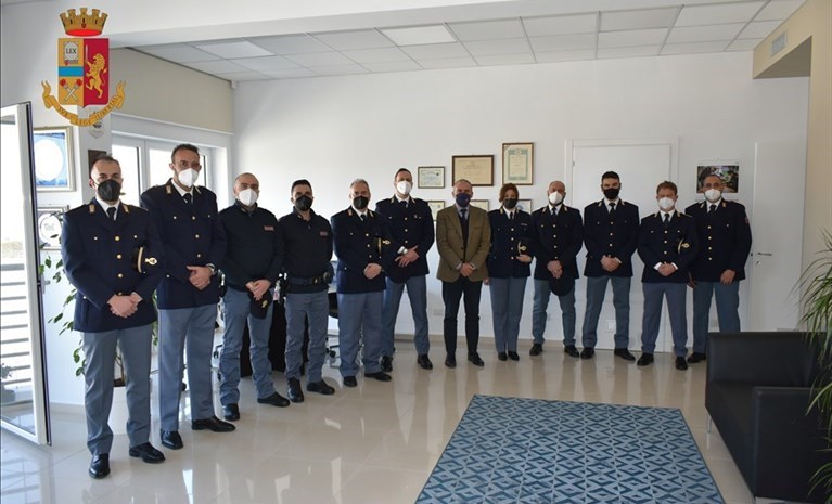 Assegnati undici Vice Ispettori della Polizia di Stato alla Questura di Andria