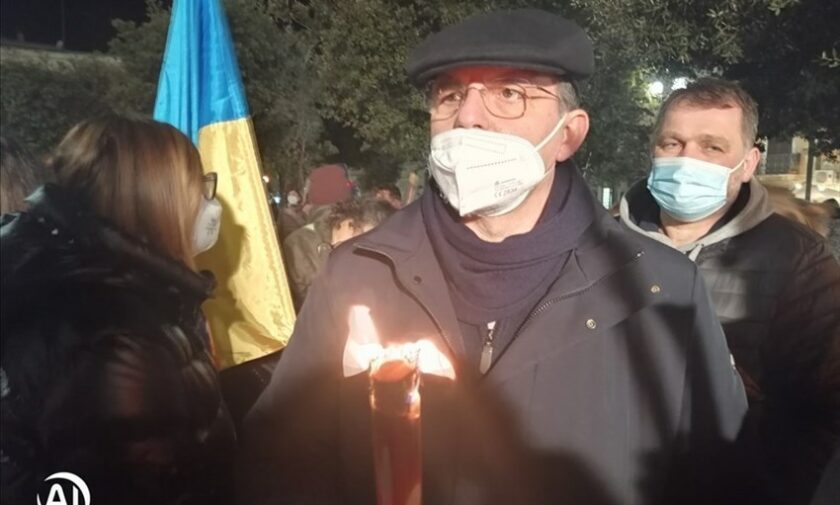 Da Bisceglie un solo grido: Pace per l'Ucraina