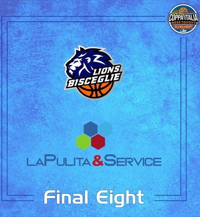 ​La Pulita & Service event sponsor dei Lions Bisceglie per la Final Eight di Coppa Italia