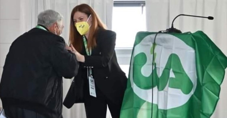 ​La biscegliese Angelica Curci nominata Vicepresidente di Cia Levante