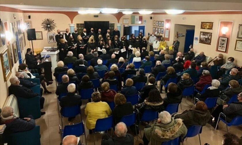 Concerto per la pace del New Chorus a Roma Intangibile