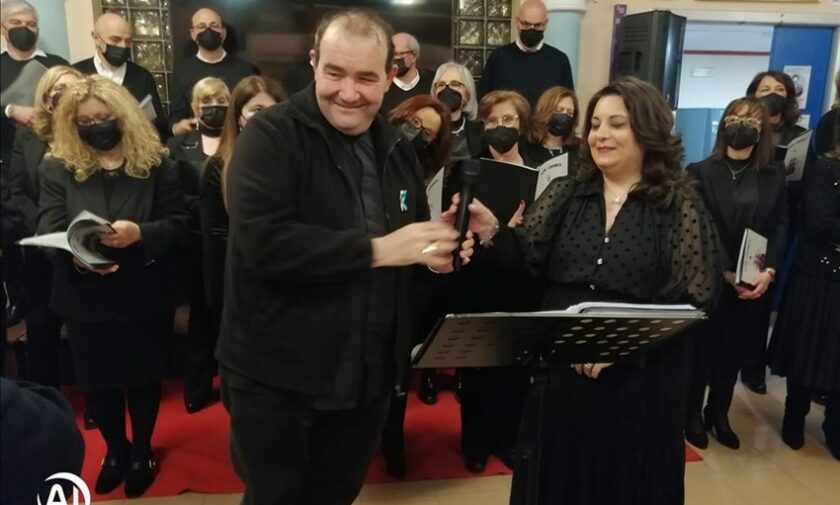 Concerto per la pace del New Chorus a Roma Intangibile