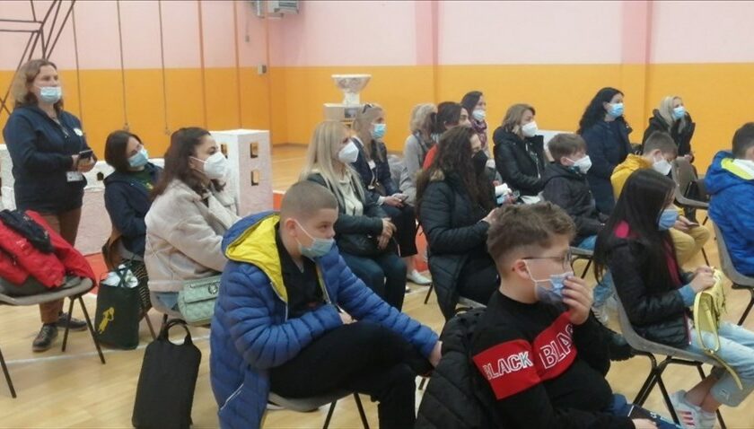 Il ​3° circolo “San Giovanni Bosco” accoglie 25 studenti di Bulgaria