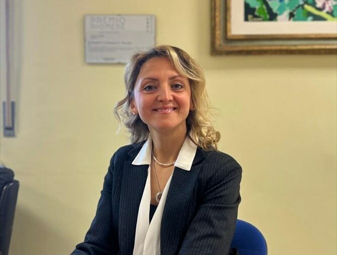 Pierangela Nardella è la nuova Direttrice sanitaria dell'Ospedale di Bisceglie
