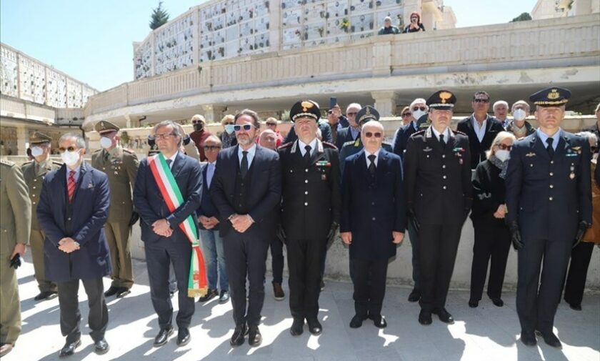 La cerimonia 2022 in ricordo del Maresciallo Capo dei Carabinieri Carlo De Trizio