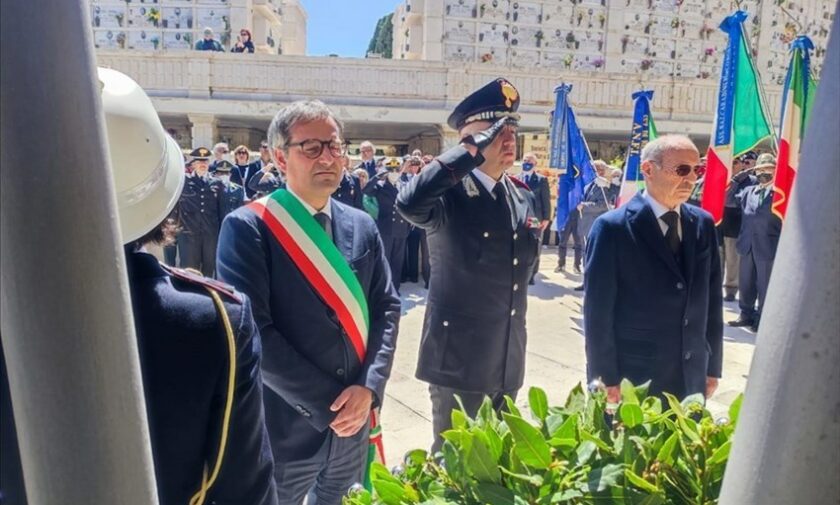La cerimonia 2022 in ricordo del Maresciallo Capo dei Carabinieri Carlo De Trizio