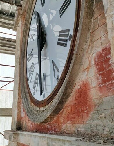 Iniziati i lavori di restauro alla torre civica dell’orologio