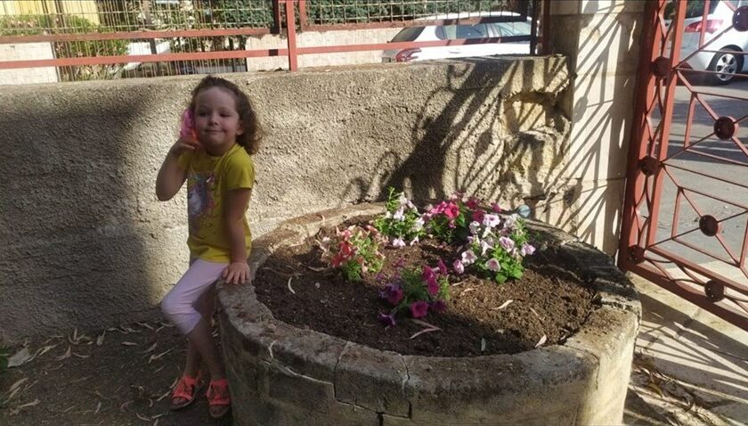 Rubati i fiori piantati dai profughi ucraini. Subito ripiantati