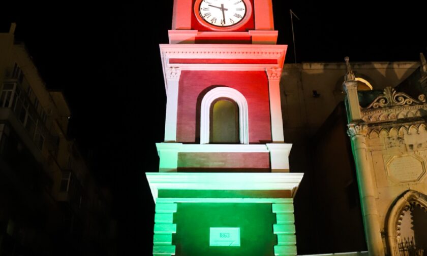 foto di Riconsegnata alla Città la torre civica dell’orologio dopo il restauro