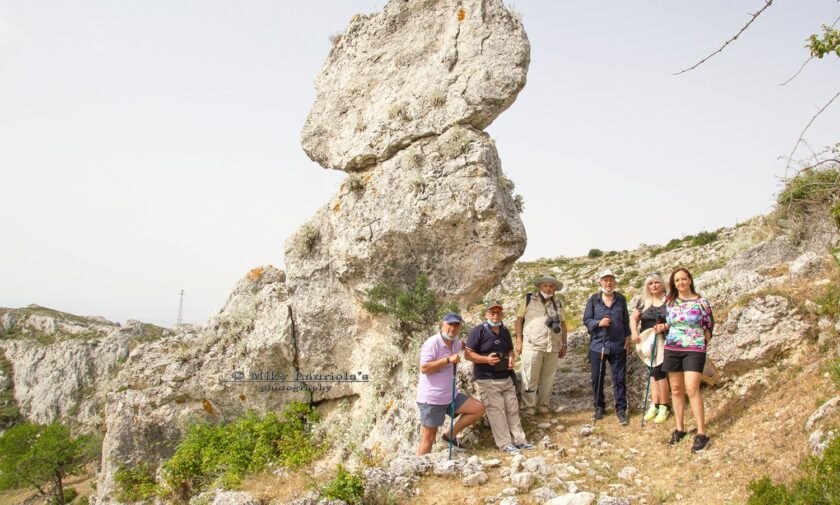 foto di Club per l’Unesco di Bisceglie: Testimoni del passato. Megaliti sul Promontorio del Gargano Sud-Orientale