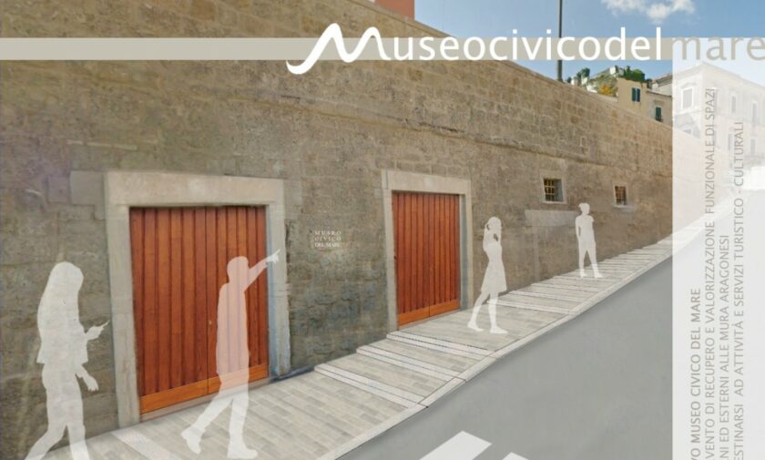 foto di Consegnati i lavori per la realizzazione del museo civico del mare nelle mura aragonesi