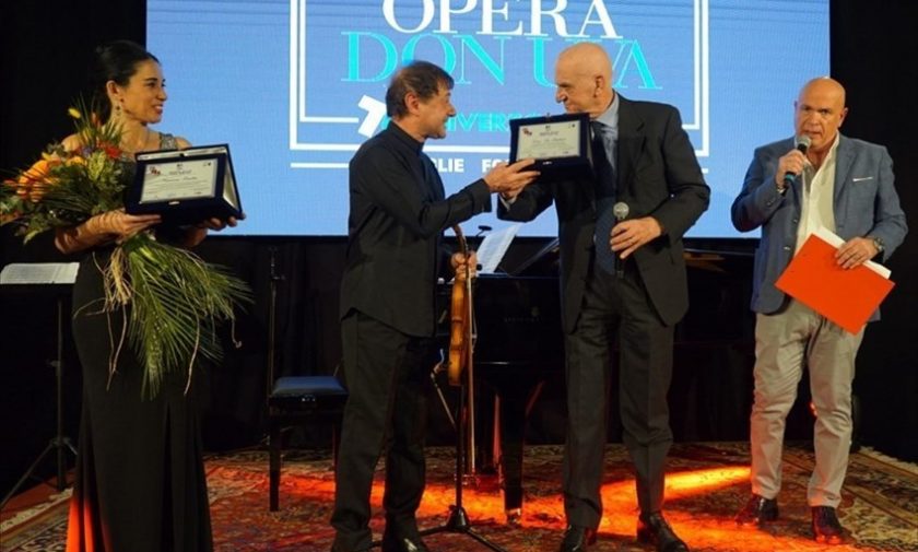 Grande successo per il "Concerto-Talk" di Gianni Fratta e Dino De Palma